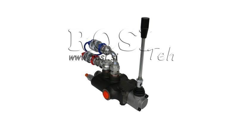 HYD. VENTIL 1xP80 UDVIKLING