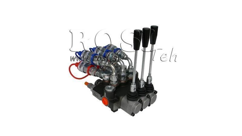 HYDRAULISK VENTIL 3xP40 EXPANSION