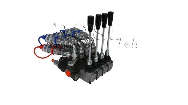 HYDRAULIC VALVE 4xP40 EXPANSION