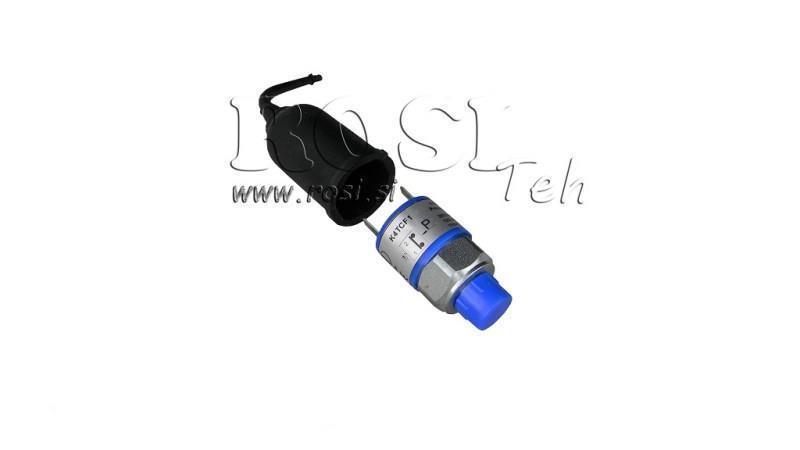 WYŁĄCZNIK CIŚNIENIA HYDRAULICZNEGO - NC 10-100 BAR (MAX.300BAR)