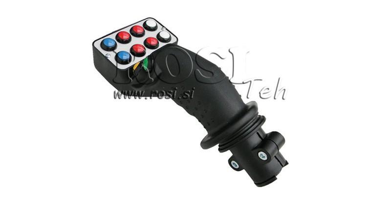 TÁVIRÁNYÍTÓ JOYSTICK MARKOLAT ENERGO 8 2 GOMB
