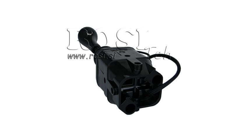 JOYSTICK INDEMAR DO WCIĄGARKI WIDŁOWEJ - 1x PRZYCISK
