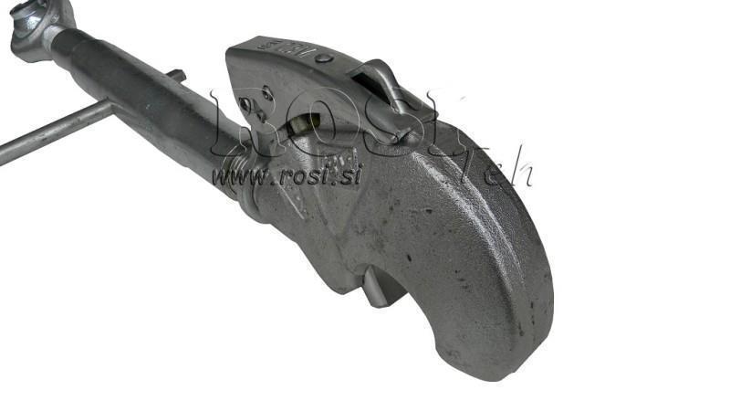 automatický závitový tažný závěs kategorie 2 M30x3-590/830