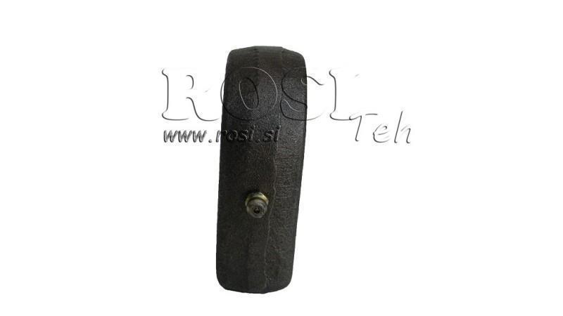 cuscinetto piatto saldato con lubrificazione fi 40/100