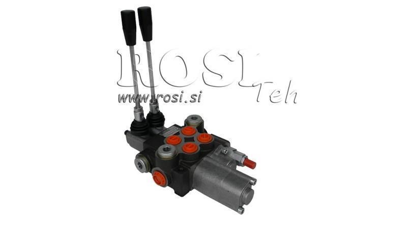 ZAWÓR HYDRAULICZNY 2xP40 PŁYWAJĄCY