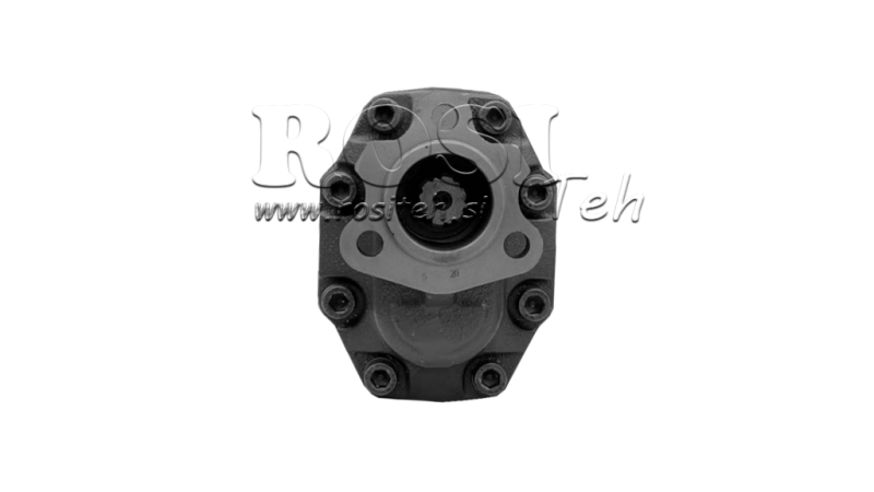 HYDRAULIC CAST IRON PUMP UNI40-87CC-220 BAR LEFT