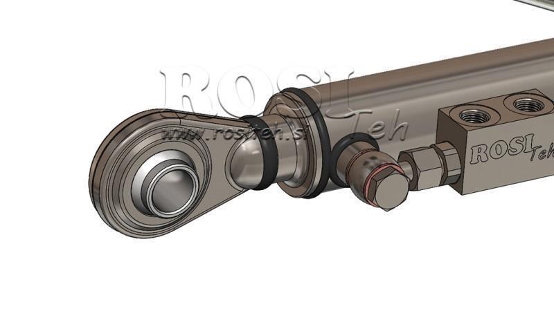 HIDRAVLIČNA POTEZNICA STANDARD - 1 KAT. 50/30-160 (20-55HP)(25,4/25,4)