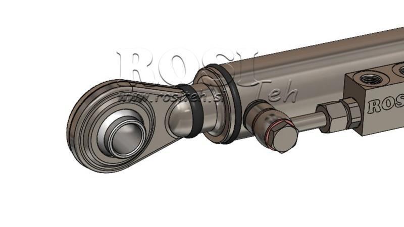 ESTRAZIONE IDRAULICA STANDARD - 1° CLASSE 50/30-280 (20-55HP)(25.4/25.4)