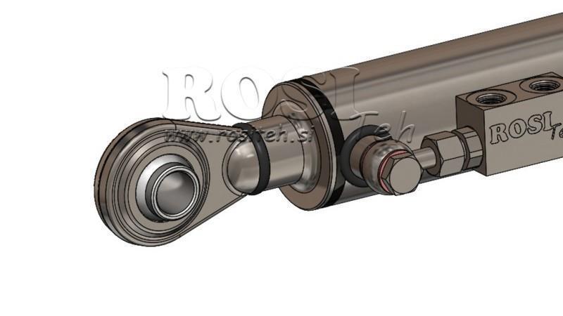 HYDRAULIC STANDARD TOP LINK - 2 CAT. 63/35-160 (45-95HP)(25,4/25,4)