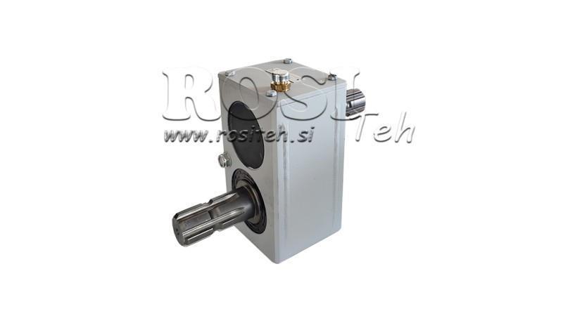 Traktor REDUSERING - INVERSJON 1:1 (40HK-30kW) HAN-HAN