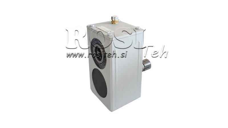 TRACTOR REDUZIERUNG - INVERSION 1:1 (80HP-60kW) WEIBLICH-MÄNNLICH