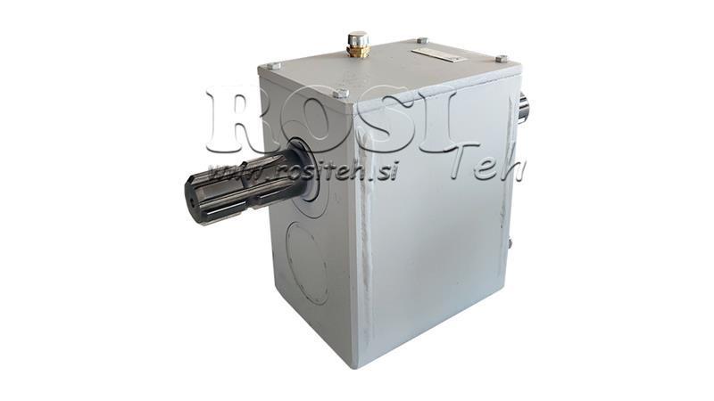 TRAKTORIAUS REDUKTORIUS - 1:1.85 (40HP-30kW) PATINIS-PATINIS