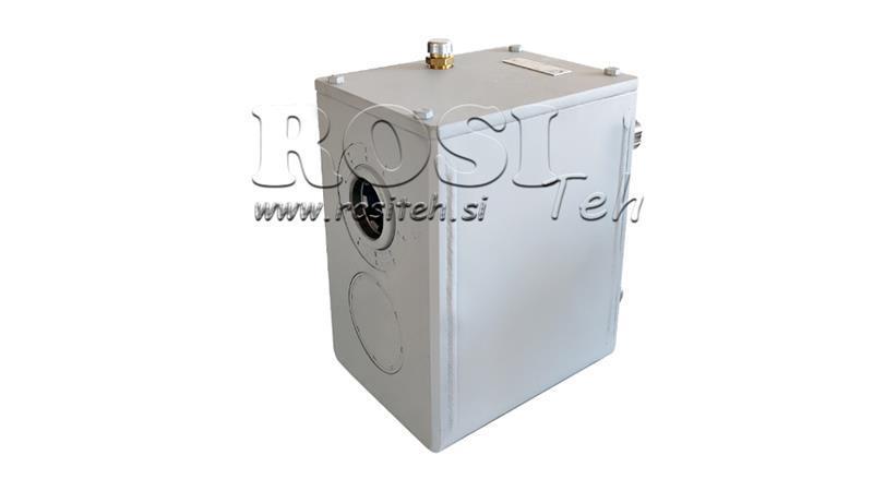 REDUKTOR TRAKTORA - 1:1.85 (40HP-30kW) ŽENSKÝ-MUŽSKÝ