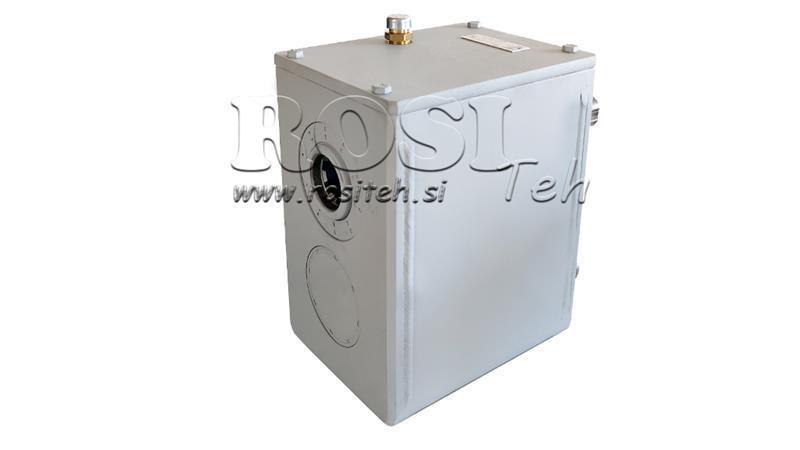 REDUCTOR DE TRACTOR - 1:1.85 (80HP-60kW) HEMBRA-MACHO