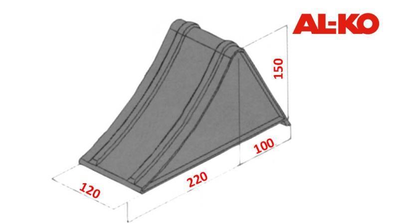 METALLKEIL AL-KO 1.600 kg