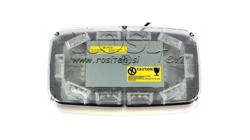 LED MAGNETISCHES STROBE ROTIERENDES LICHT 20 LED 50W 12V-24V