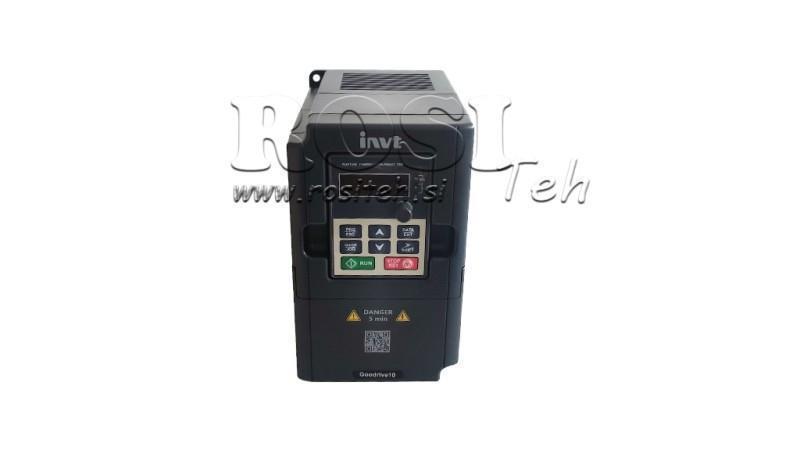 FREKVENCIAVÁLTÓ-INVERTER 3Fázis 0.75kW GD10-0R7G-4-B