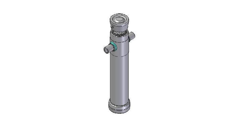 3024S -TELESKOPZYLINDER STANDARD/KUGEL 2 STUFEN HUB 795 DURCHMESSER 95