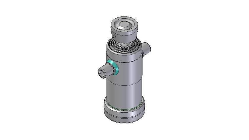 3042S - ΤΗΛΕΣΚΟΠΙΚΟΣ ΚΥΛΙΝΔΡΟΣ STANDARD/ΜΠΑΛΑ 4 ΣΤΑΔΙΑ ΔΙΑΚΟΠΗΣ 830 ΔΙΑΜΕΤΡΟΣ 124