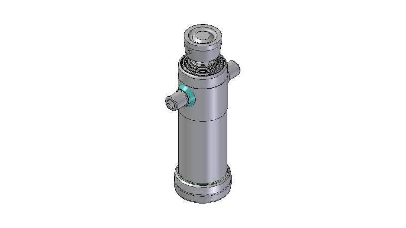 3045S - ΤΗΛΕΣΚΟΠΙΚΟΣ ΚΥΛΙΝΔΡΟΣ STANDARD/BALL 4 ΣΤΑΔΙΑ ΔΙΑΚΟΠΗΣ 1190 ΔΙΑΜΕΤΡΟΣ 124