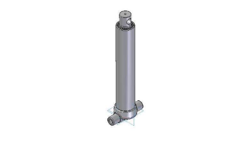 3526F -CYLINDER TELESKOPOWY INFERIORNY – OTWÓR 2 ETAPY SKOKU 995 ŚREDNICA 95