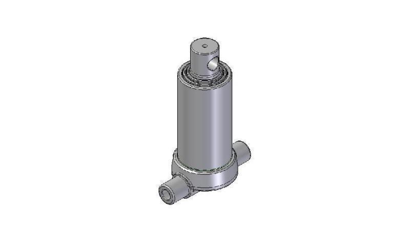 3530F -TELESCOPISK SYLINDER INFERIOR – HULL 3 GRADER SLAG 500 FI 112
