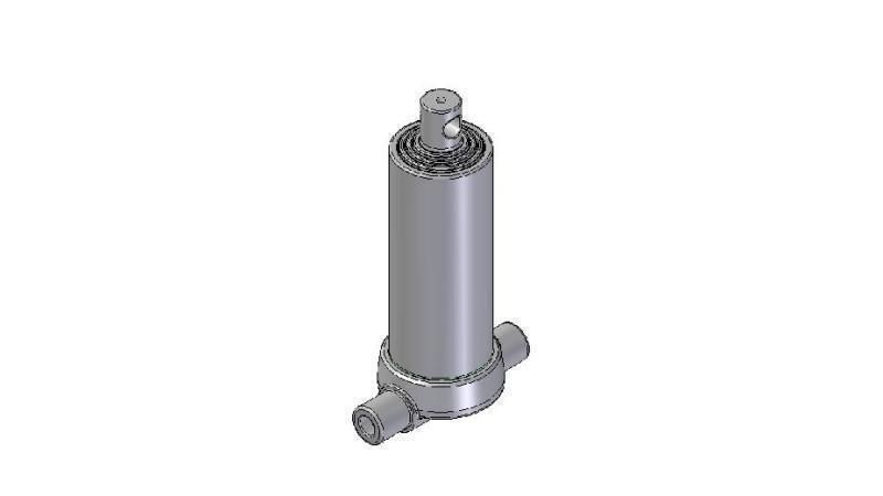 3564F -CILINDRU TELESCOPIC INFERIOR – GAURĂ 4 GRADE CUSCĂ 910 FI 112