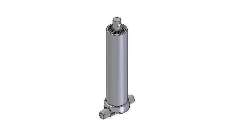 3568F -TELESCOPISK CYLINDER INFERIOR – HÅL 4 GRADER SLAG 1710 FI 112