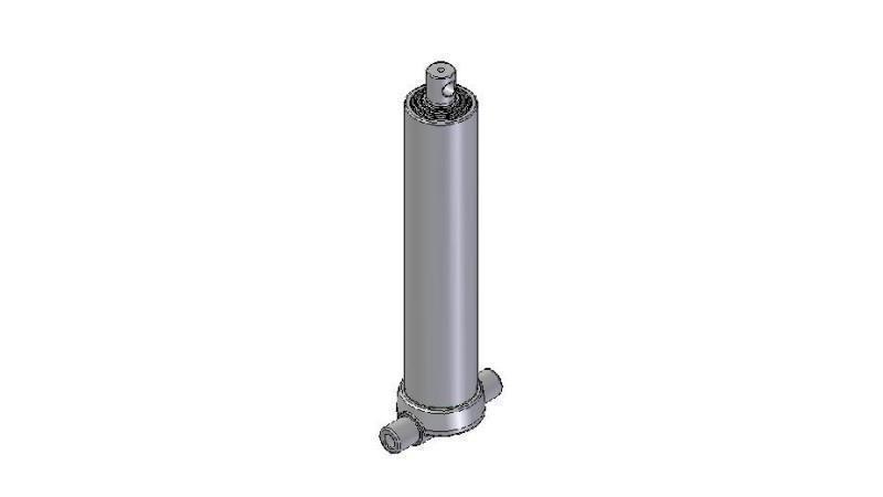 3569F -CILINDRU TELESCOPIC INFERIOR – ORIFICIU 4 GRADE CURSĂ 1990 FI 112