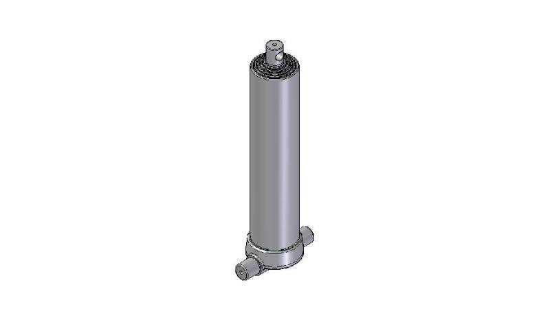 3596F -TELESCOPICZNY CYLINDER DOLNY – OTWÓR 5 STOPNIE SKOK 2490 FI 124