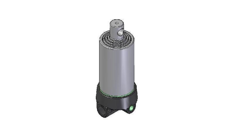 3662F -TELESCOPISK CYLINDER HUL - HUL 4 TRIN REJSE 673 FI 112