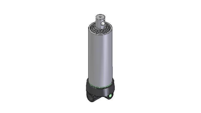 3665F -TELESCOPISK CYLINDER HUL - HUL 4 GRADER SLAG 1060 FI 112