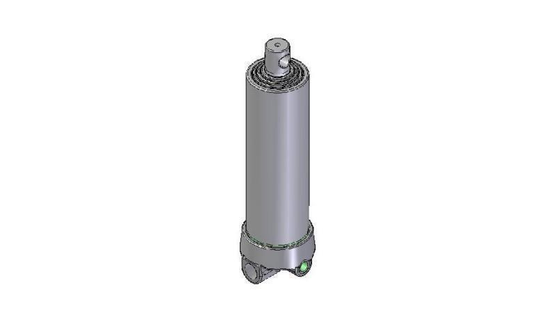 3666F - CILINDRO TELESCOPICO BUCO - BUCO 4 SFILATE CORSA 1190 FI 112