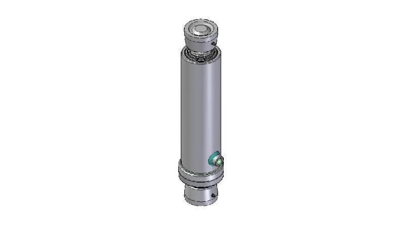 3737S -TELESCOPISK CYLINDER KULA – KULA 3 GRADER SLAG 1493 FI 112