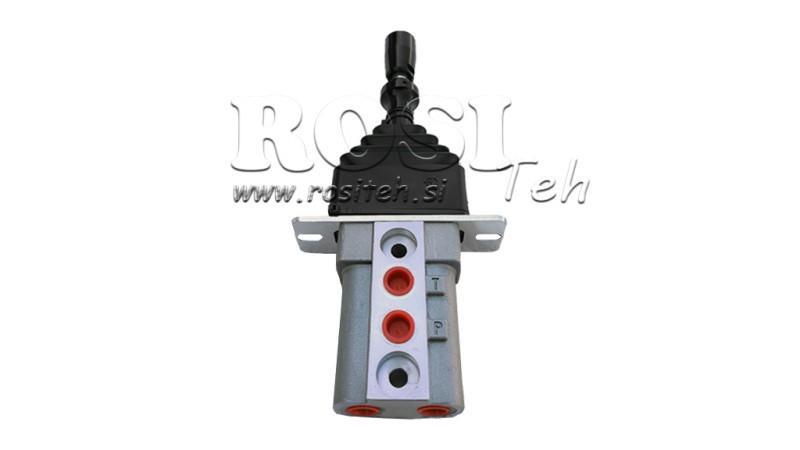 HYDRAULIC JOYSTICK WITH LOCK