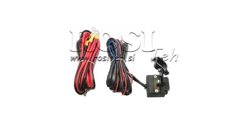 VERRICELLO ELETTRICO 12 V DWM 2000 ST - 907 kg