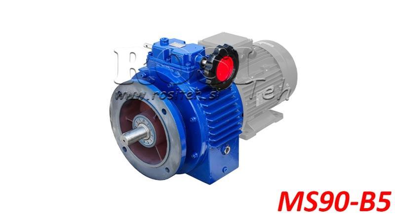UDL VÁLTOZÓ REDUKTOR ELEKTROMOTORHOZ MS90-B5