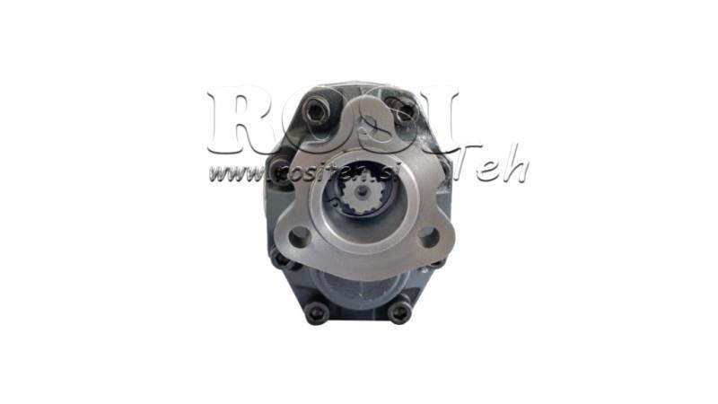 CAST IRON GEAR PUMP UNI30-17cc-230 bar LEFT