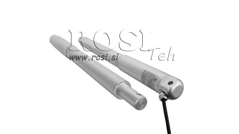 ELEKTROMOS HENGER 12V 80kg-12mm/sec ÚT 100mm