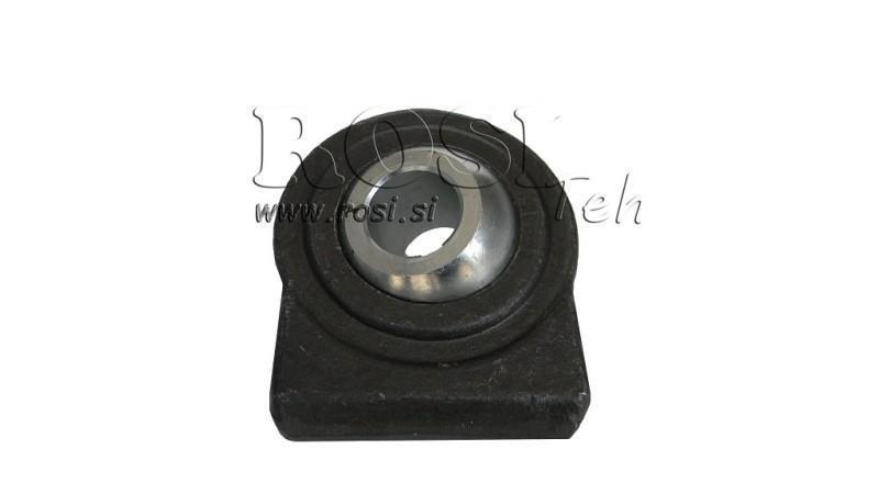 EYE WELDING BEARING - FLAT KAT.3 FI38,4/80