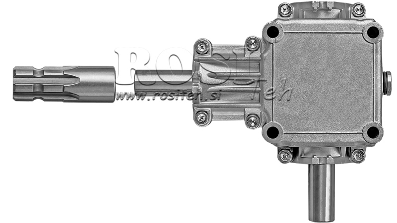 CAIXA DE CÂMBIO ANGULAR P.T.O. 1:1.9 (14HP-10KW)
