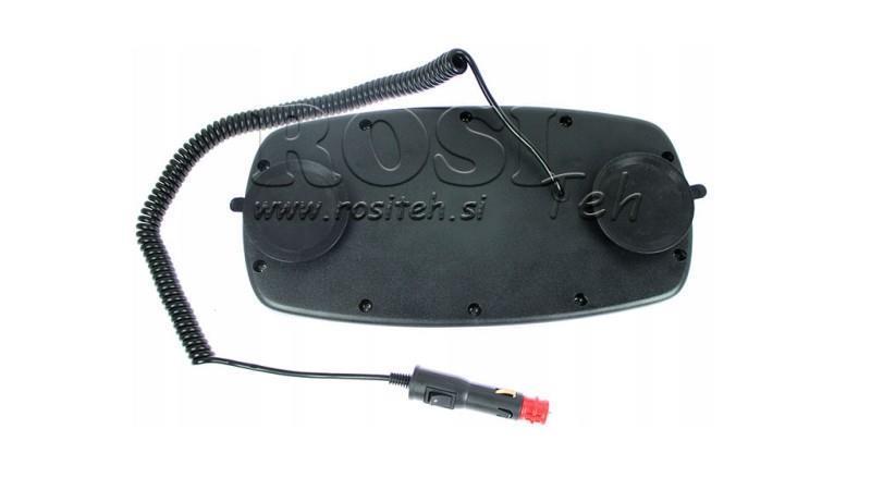 LED MAGNETISCHES STROBE ROTIERENDES LICHT 20 LED 50W 12V-24V