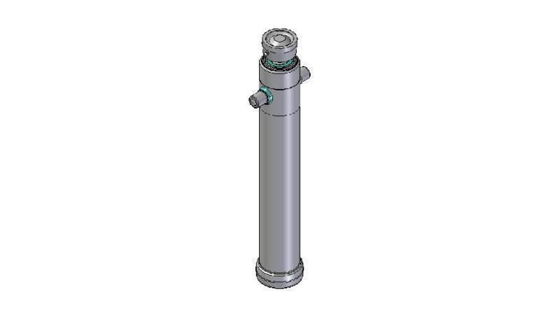 4029S -TELESCOPIC ZYLINDER STANDARD/KUGEL 2 STUFEN HUB 1395 DURCHMESSER 124