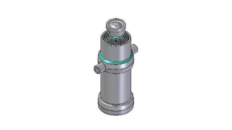 4045S - ΤΗΛΕΣΚΟΠΙΚΟΣ ΚΥΛΙΝΔΡΟΣ STANDARD/BALL 4 ΣΤΑΔΙΑ ΔΙΑΚΟΠΗΣ 1490 ΔΙΑΜΕΤΡΟΣ 170