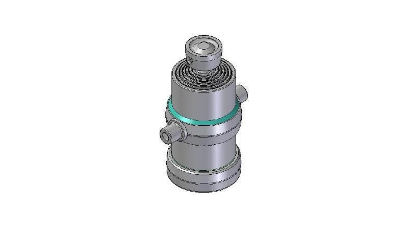 4058S -TELERKÜLGLIK STANDARD/PALL 6 ETAPPI TÕUKE 1540 DIAMEETER 190