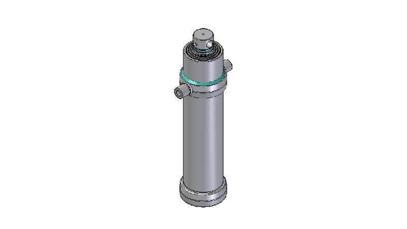 4090F - TELESCOPISCHE CYLINDER STANDAARD/GAT 4 FASES SLAAG 2510 FI 170