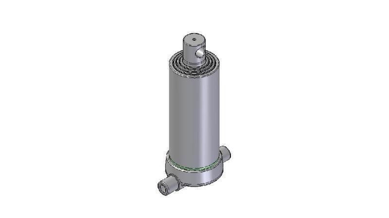4542F -TELESCOPICKÝ CYLINDR INFERIOR – DÍRA 4 STUPNĚ ZDVIH 1220 FI 152