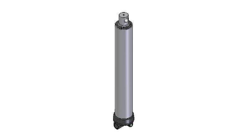 4630F -CYLINDER TELESCOPOWY OTWÓR - OTWÓR 3 STOPNIE SKOKU 2093 FI 124