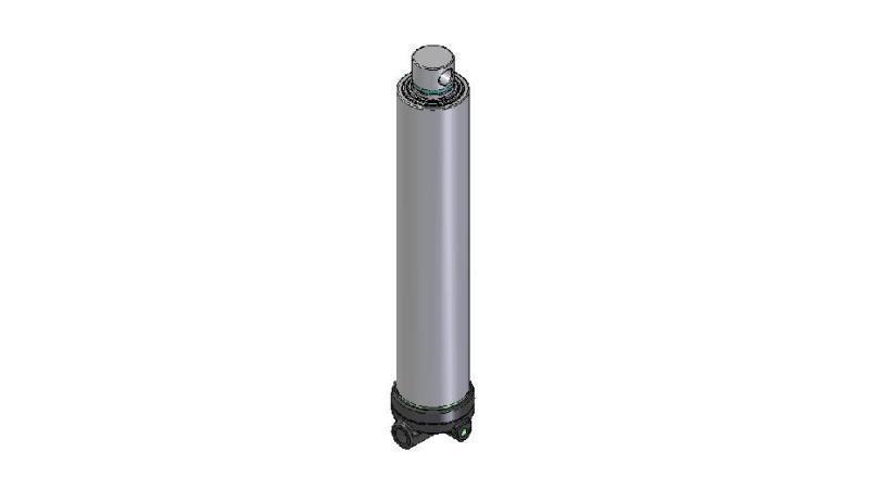 4639F -TELESCOPIC CYLINDER HOLE - HOLE 3 KRAADI LIIGUTUS 2093 FI 152