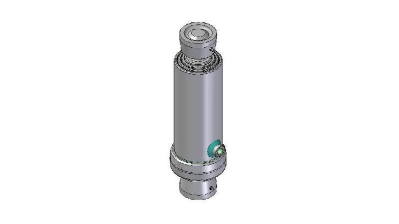 4733S -TELESCOPIC CYLINDER BALL – BALL 3 DEGREES STROKE 893 FI 124